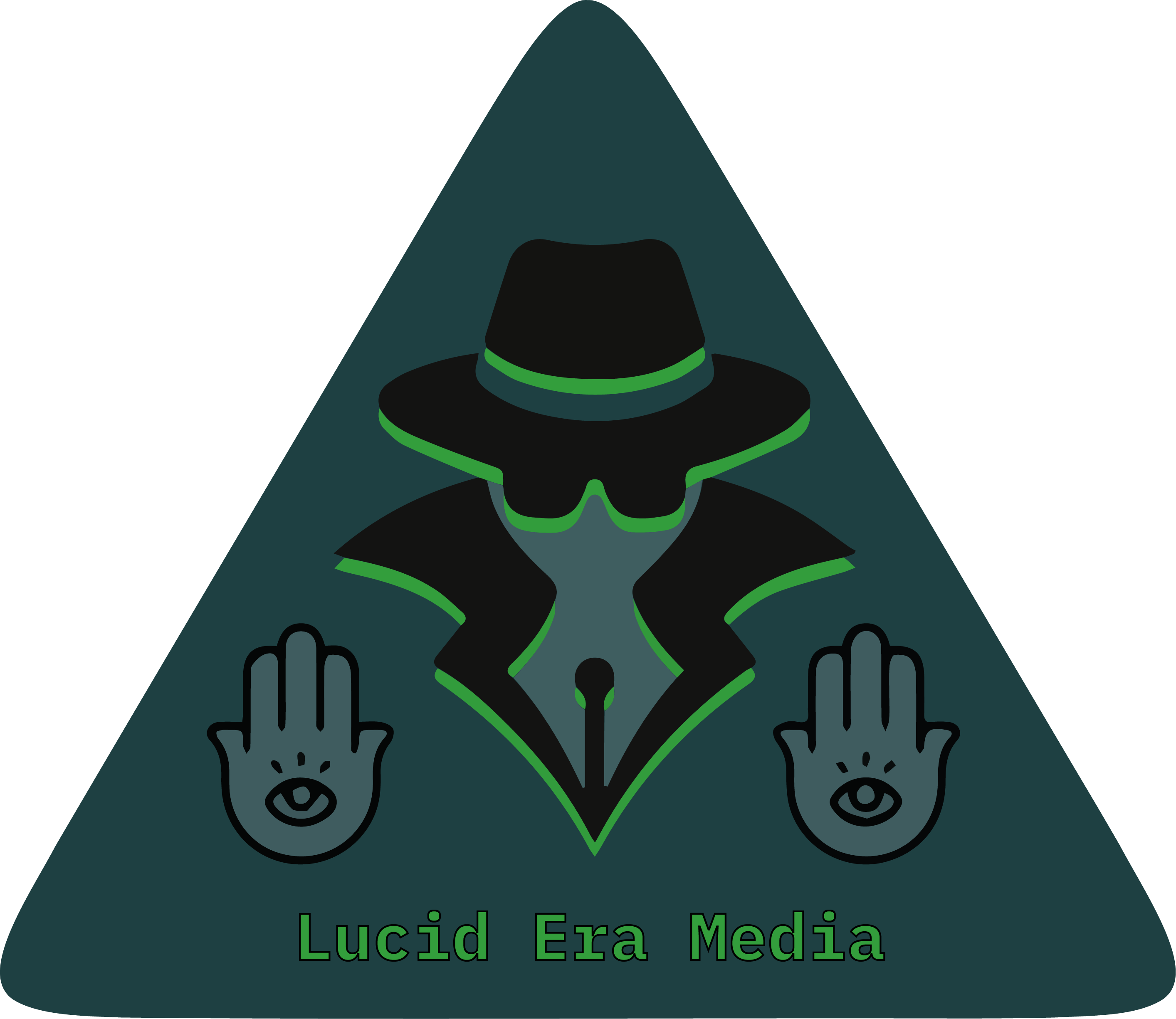 Lucid Era Media logo